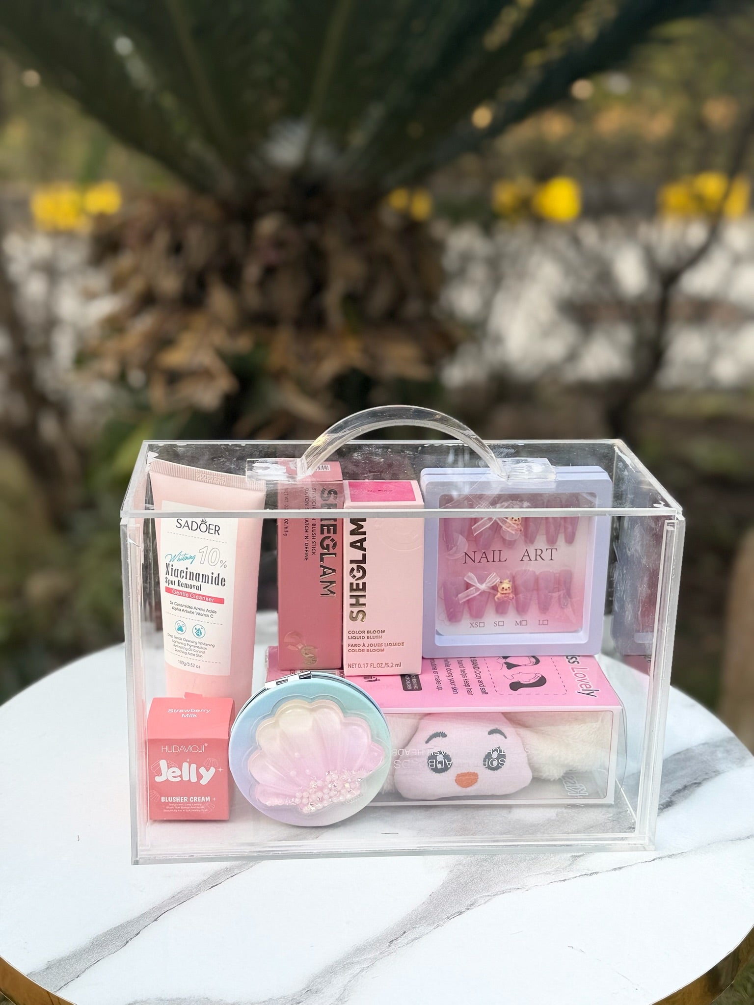 Acrylic Basket