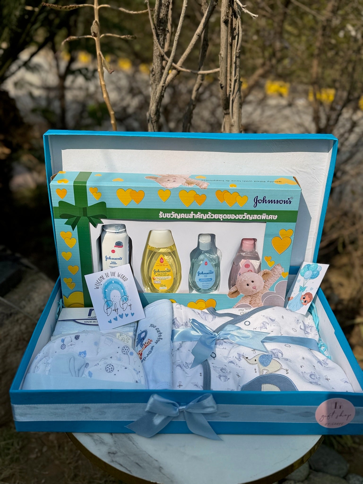 Baby Boy Blue Box