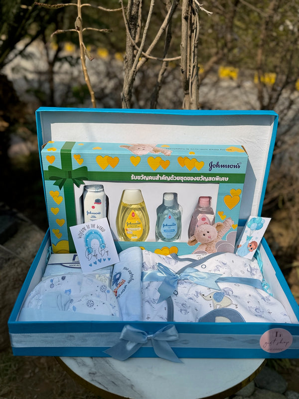 Baby Boy Blue Box