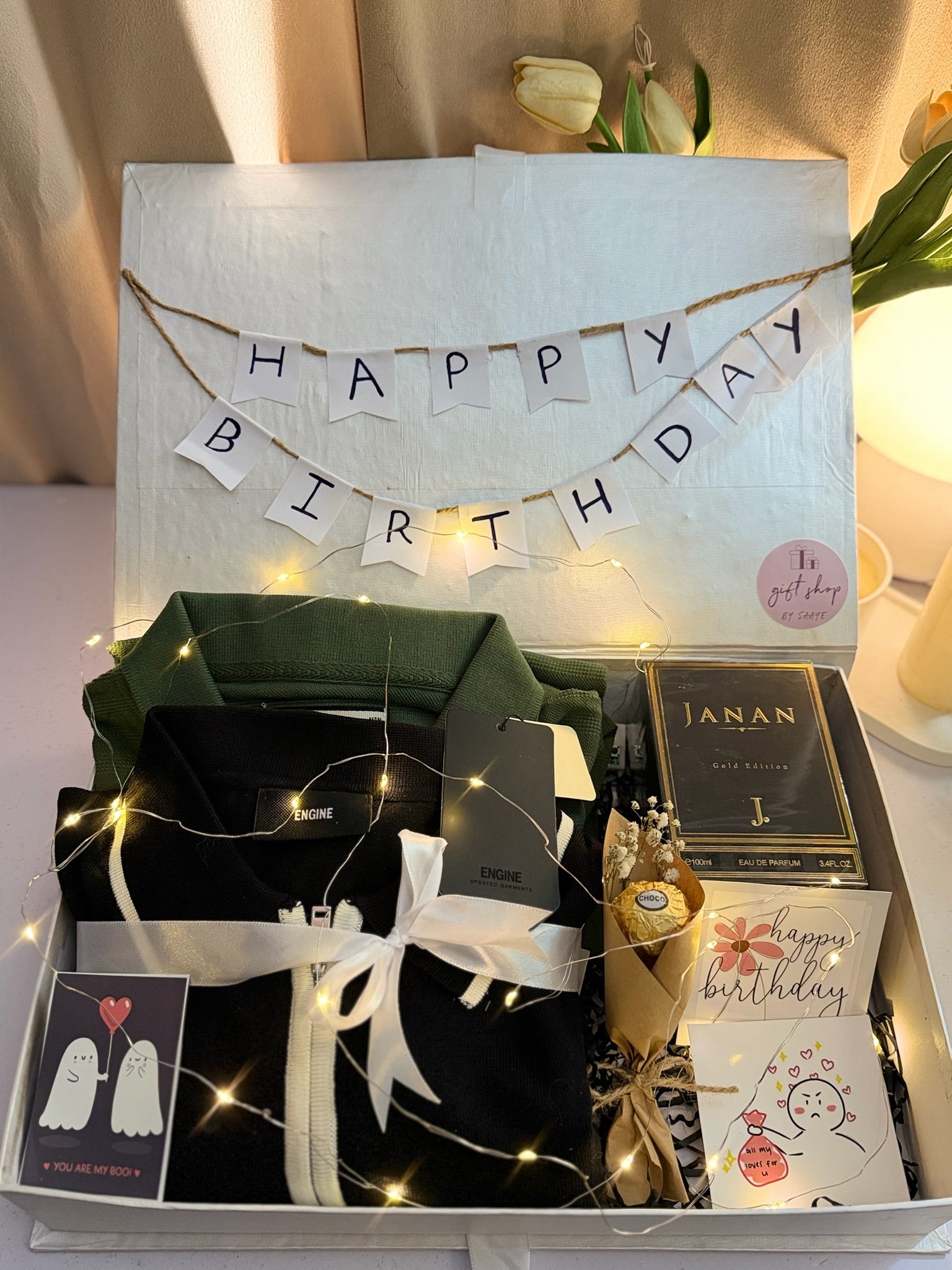 Birthday Box For Him