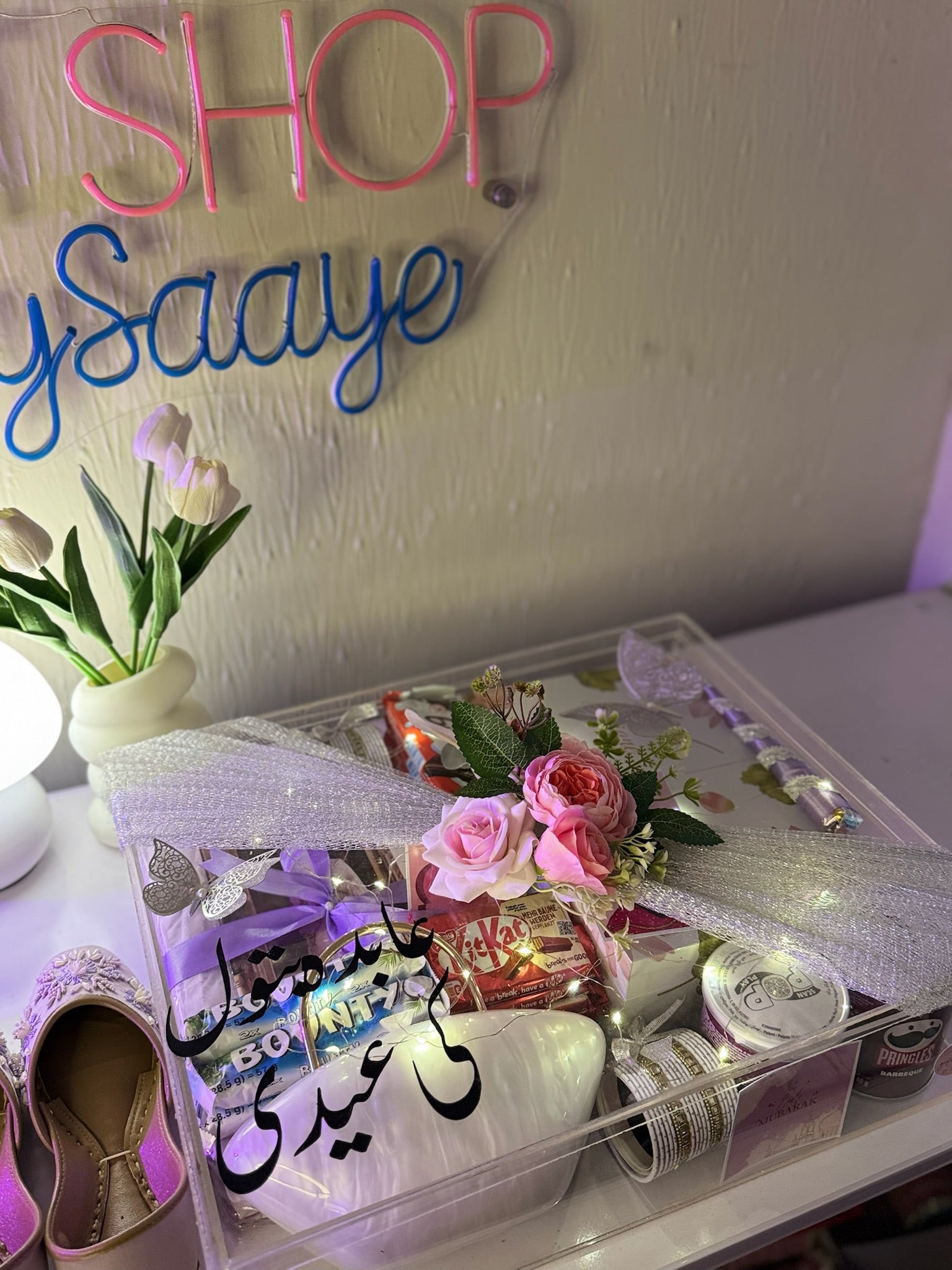 Premium Acrylic Box For Her