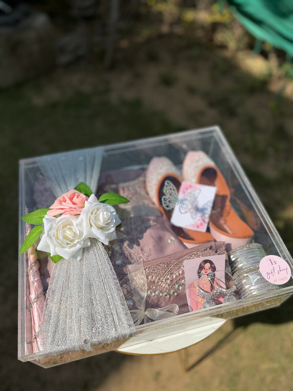 Pink Acrylic Box For Her