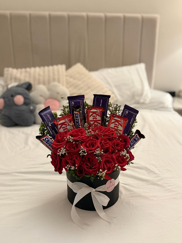 Floral Choco Box
