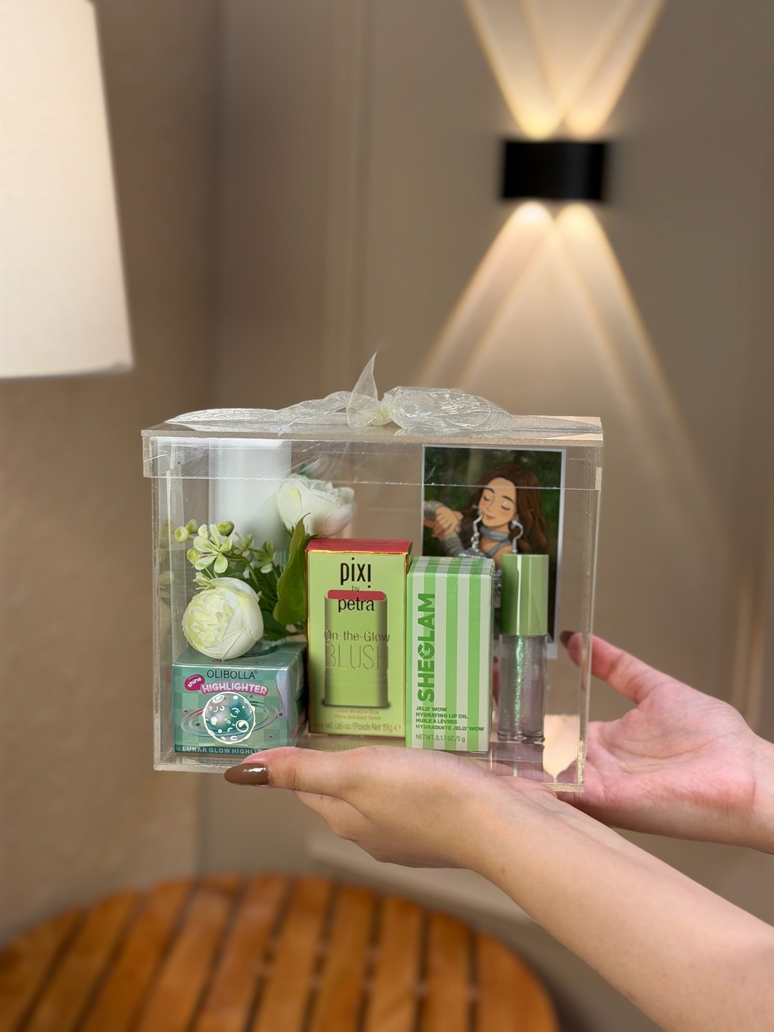 Simply Glam Makeup Basket