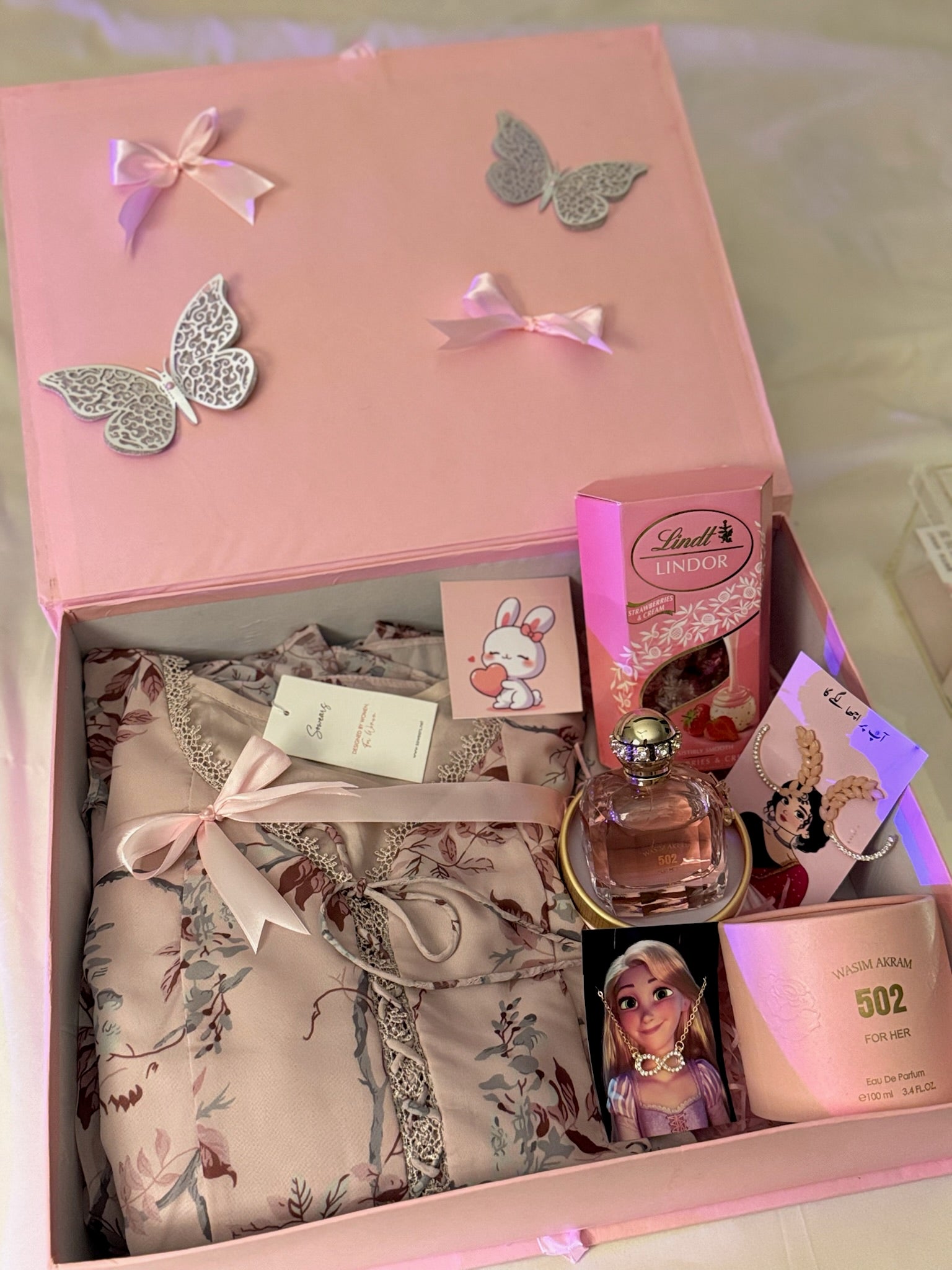 Pink Gift Box For Her