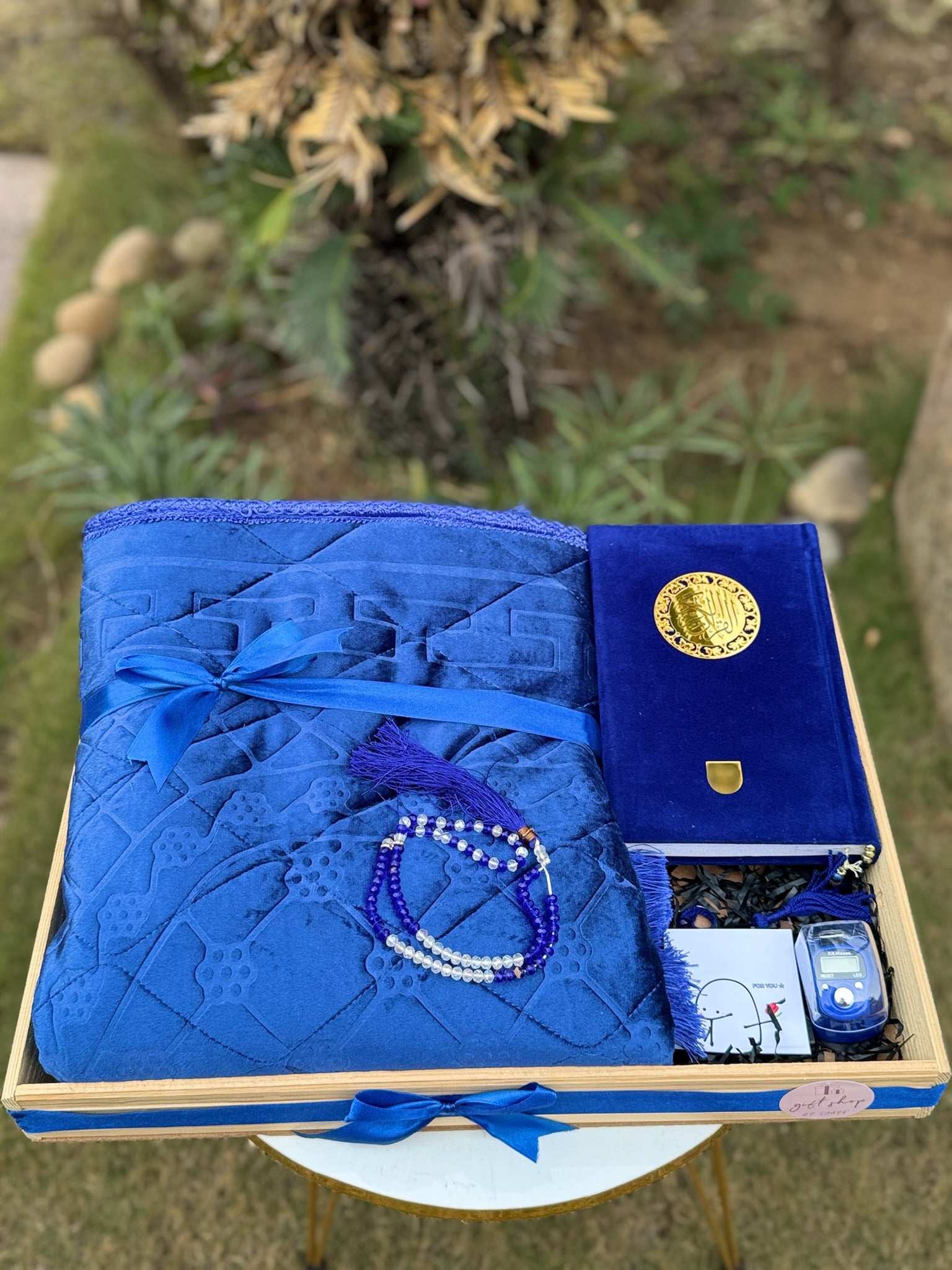 Blue Islamic Hamper