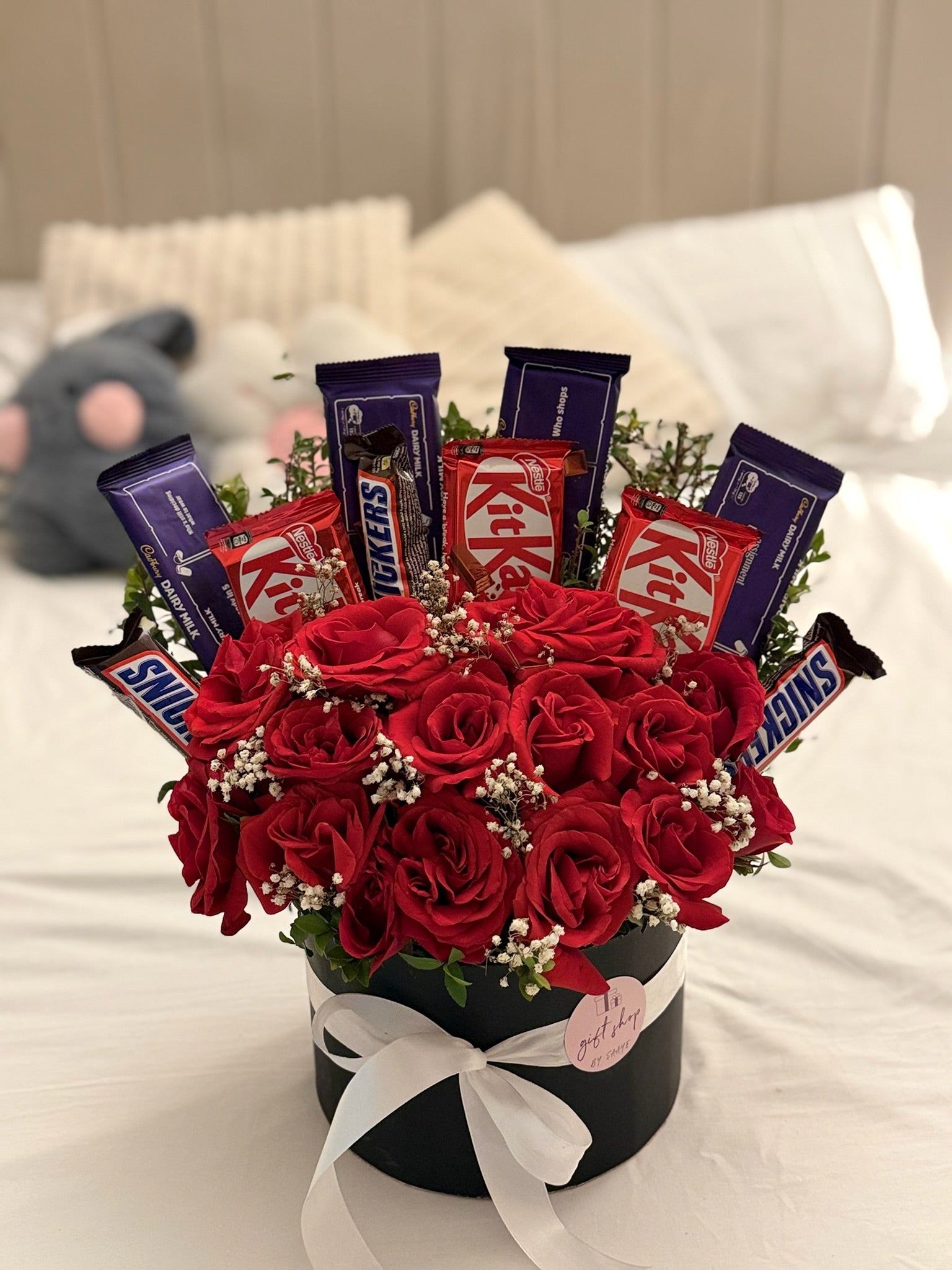 Floral Choco Box