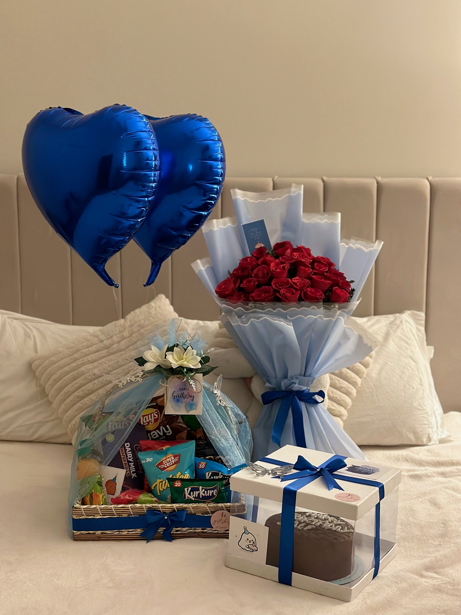 Blue Themed Cake Deal