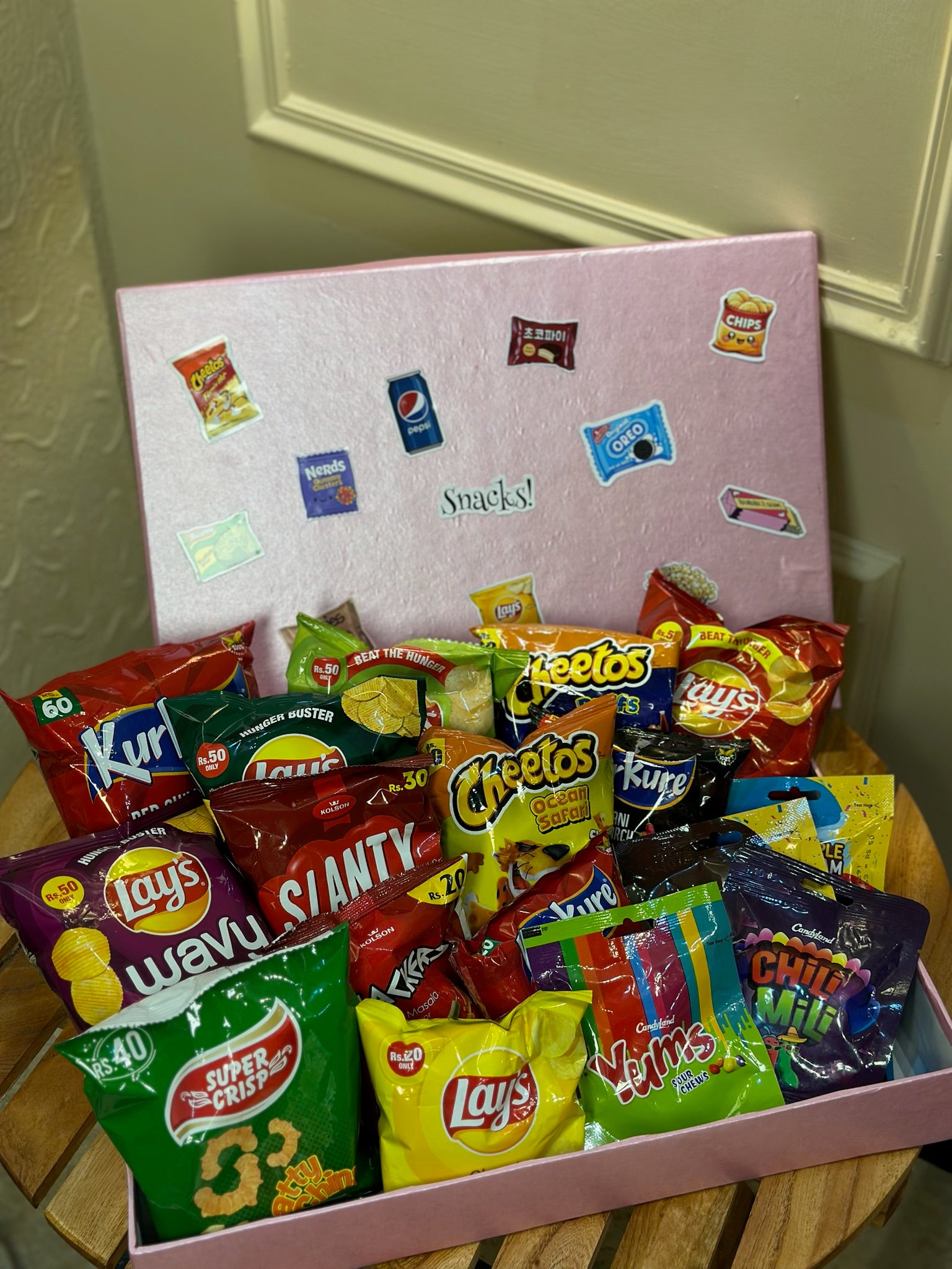 Cutie Snacks Box