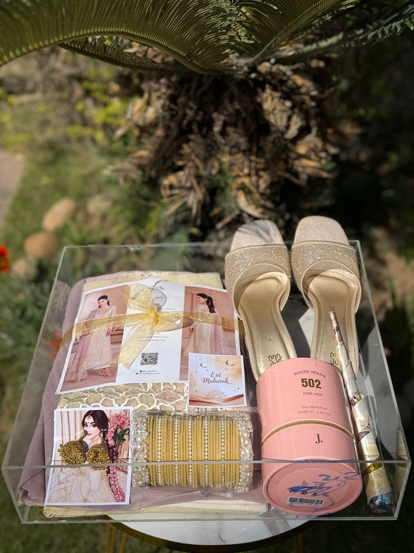 Acrylic Giftbox For Her