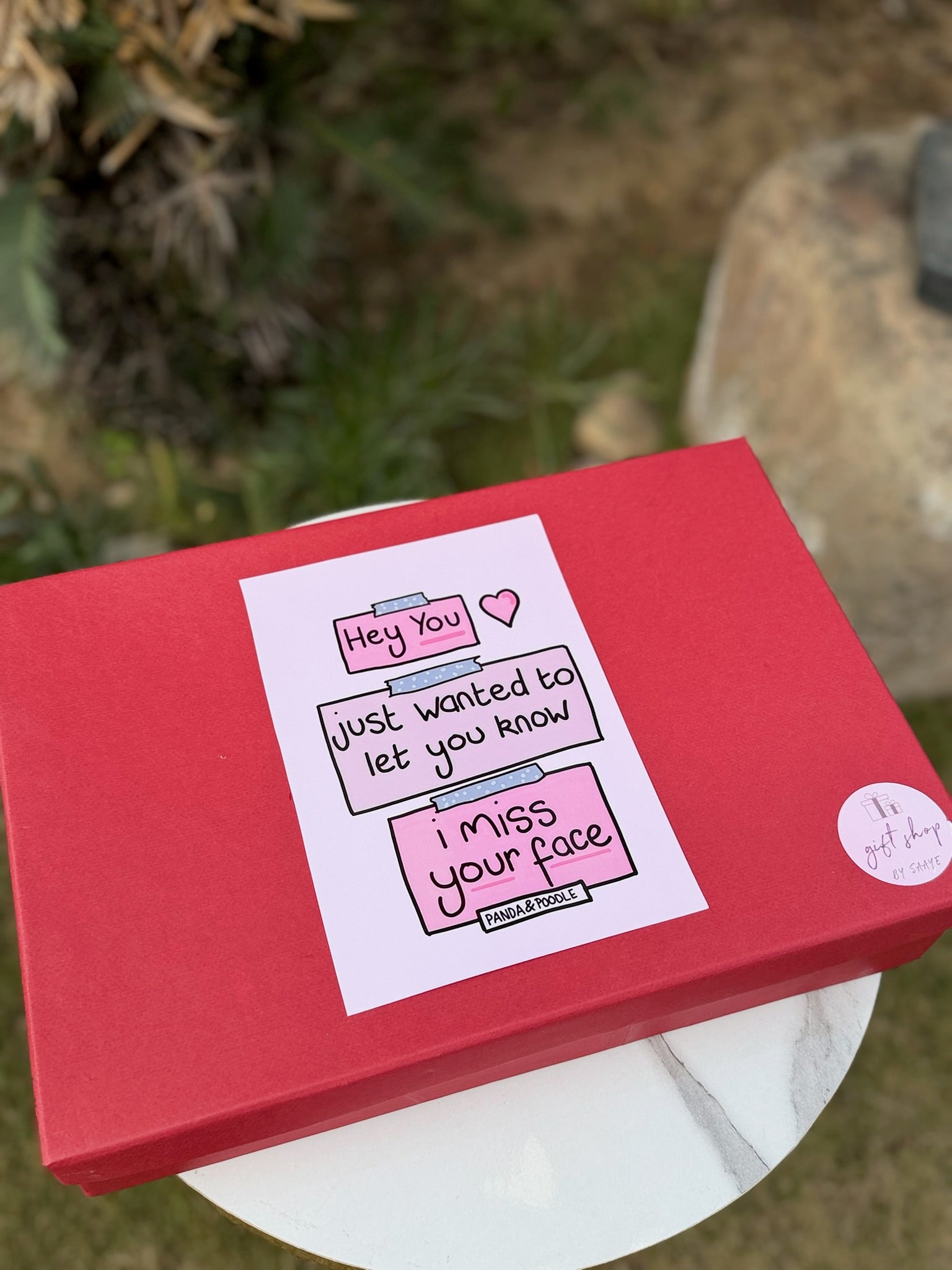 Love Minimal Box For Him