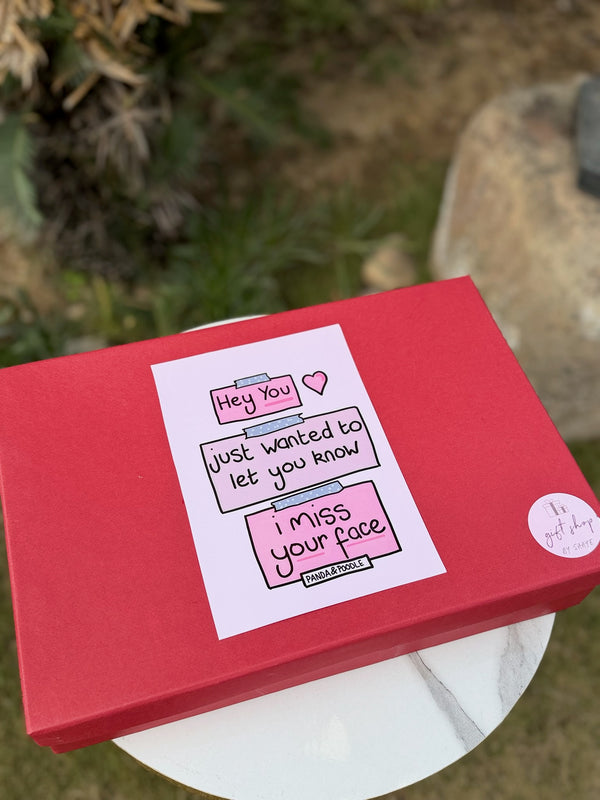 Love Minimal Box For Him