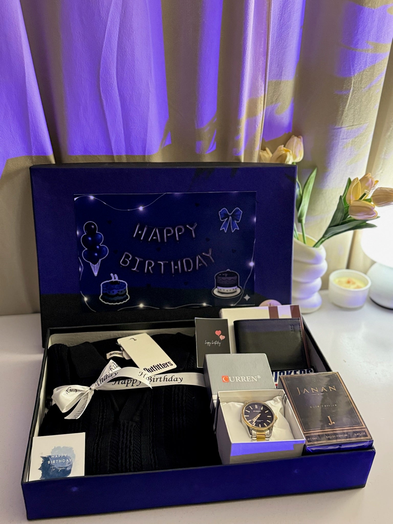 Black Viral Giftbox For Him