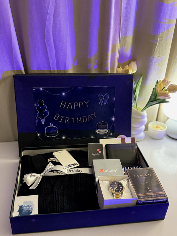 Black Viral Giftbox For Him