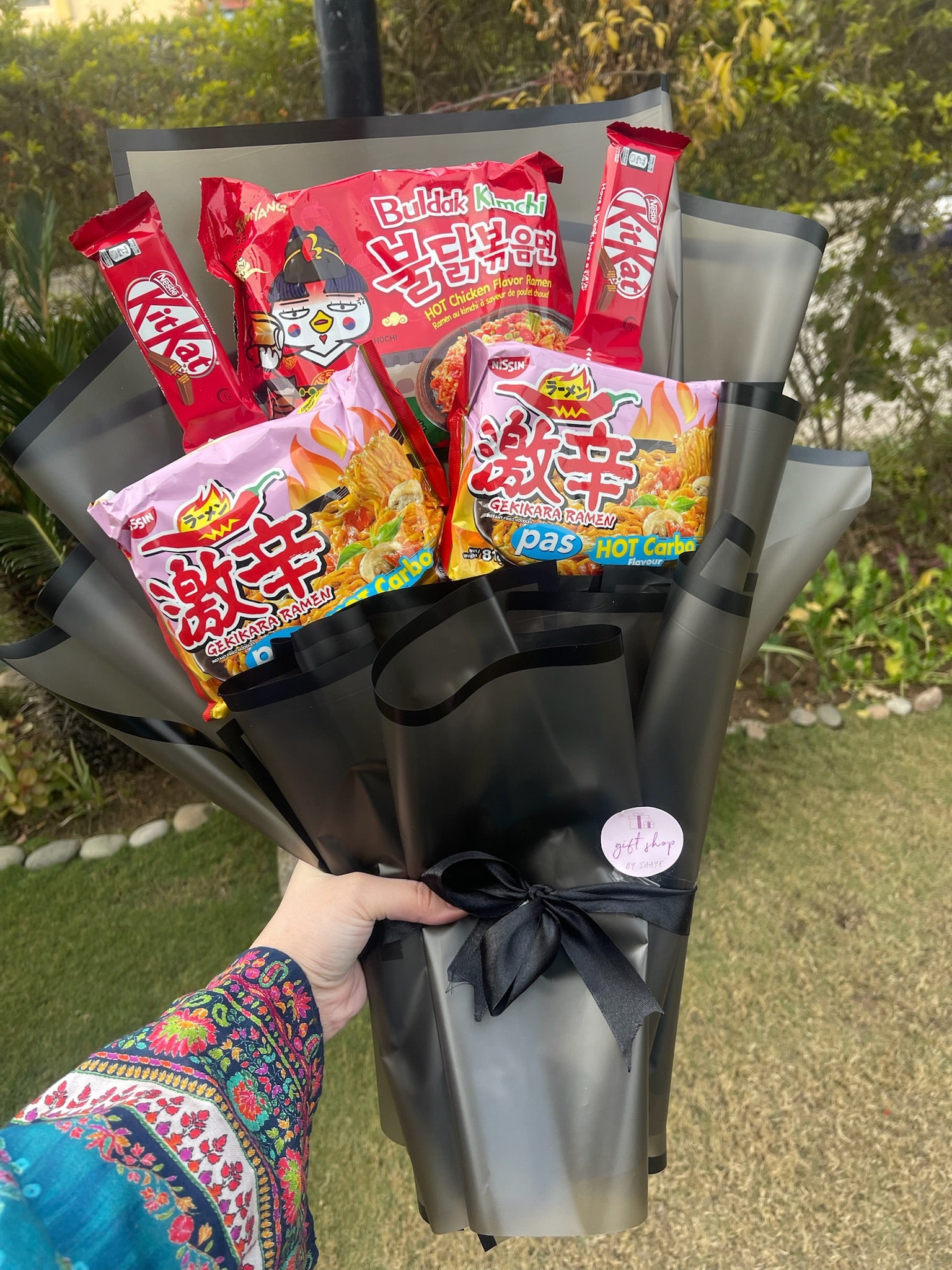 Ramen Bouquet