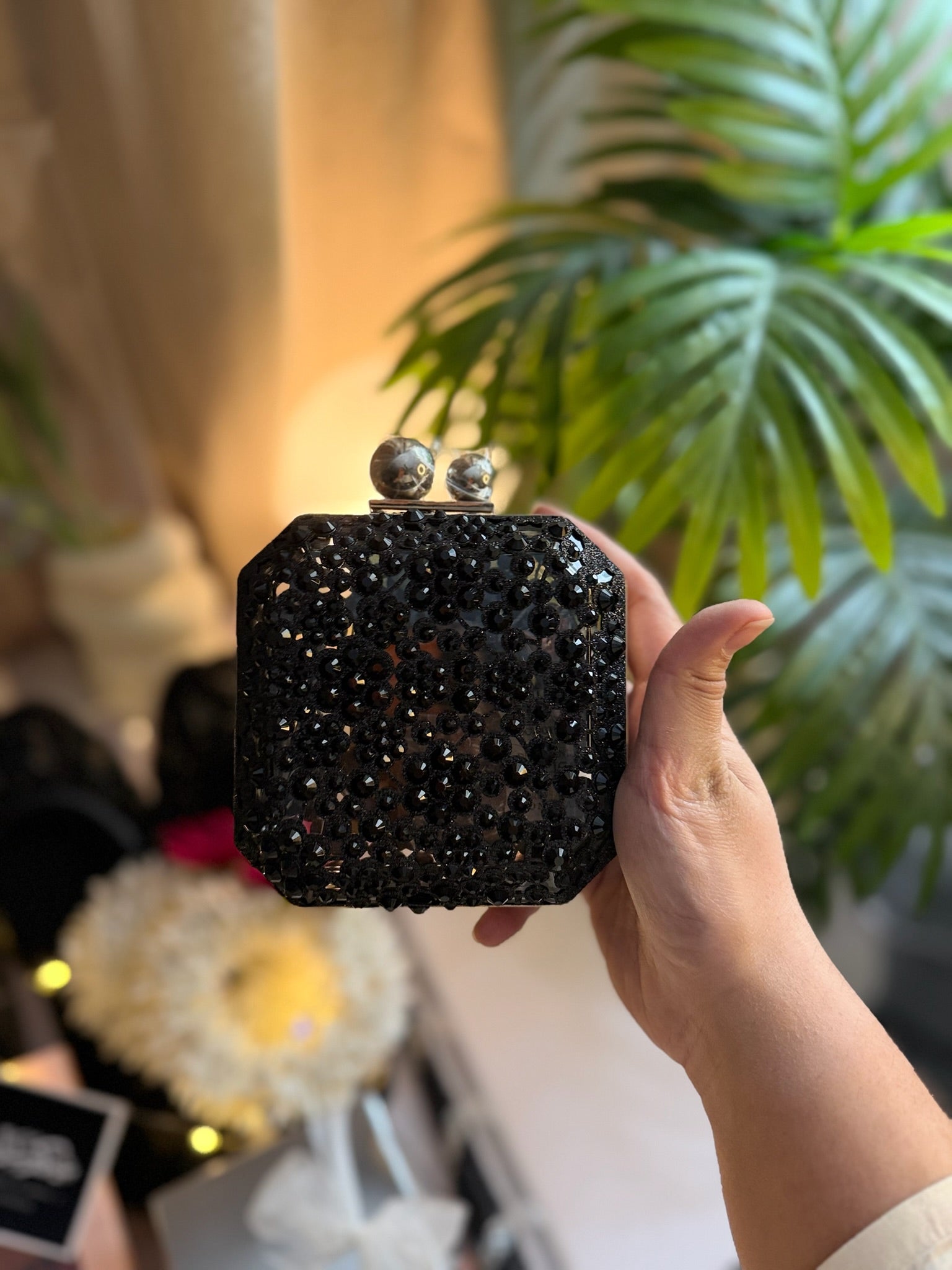 Premium Black Essential Box For Her