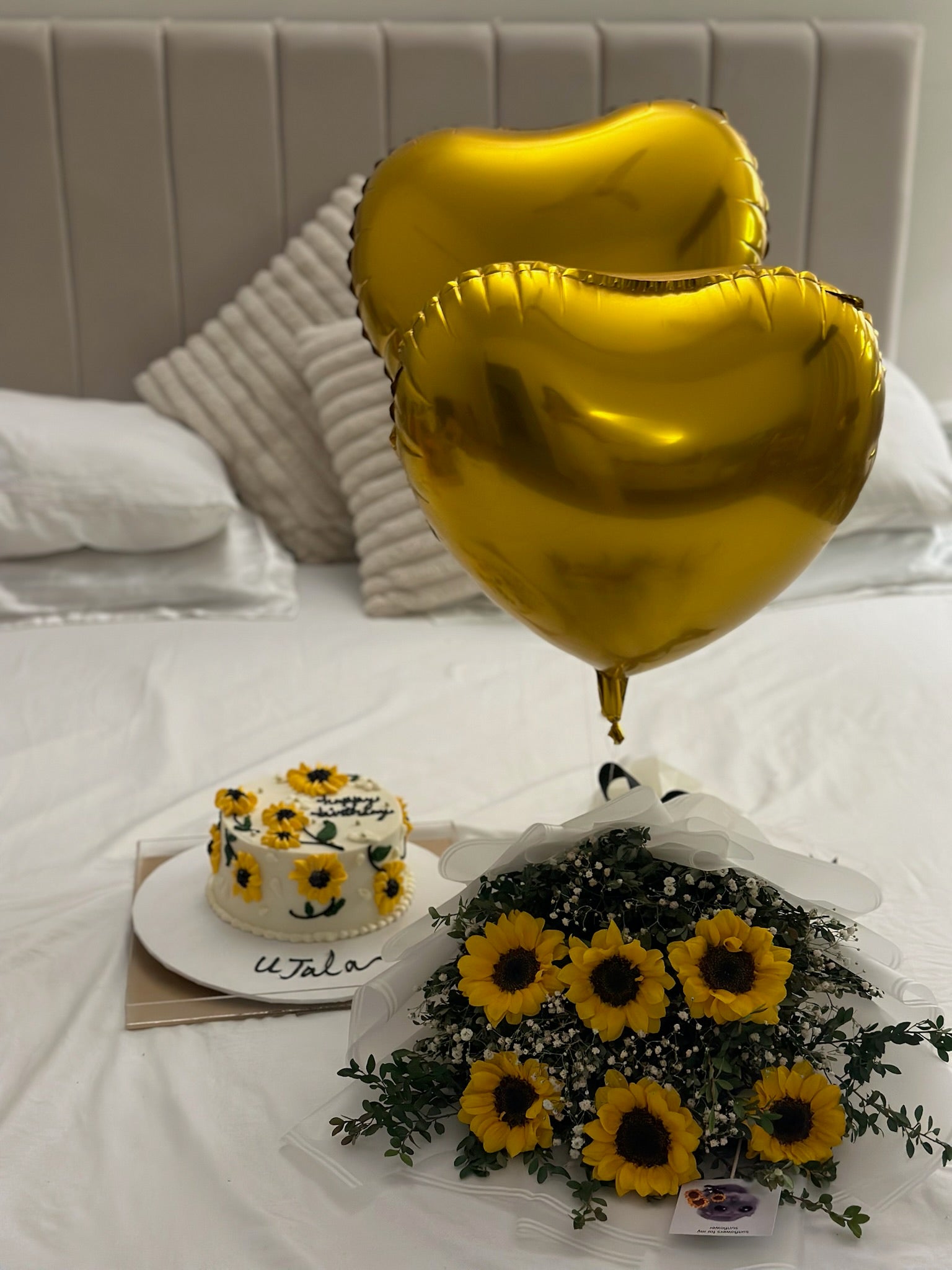 Sunflower Themed Cake Deal