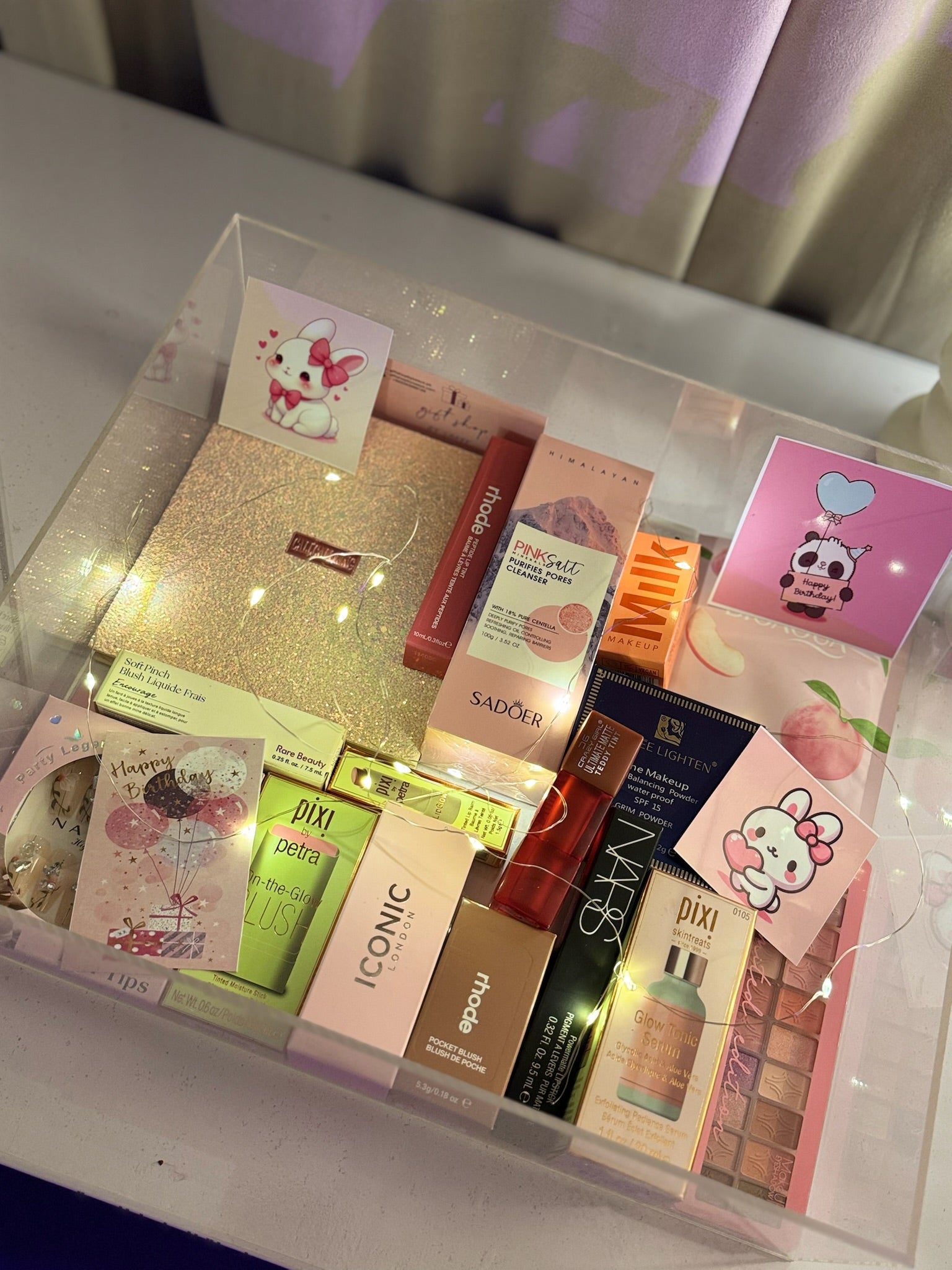 Acrylic Makeup Box