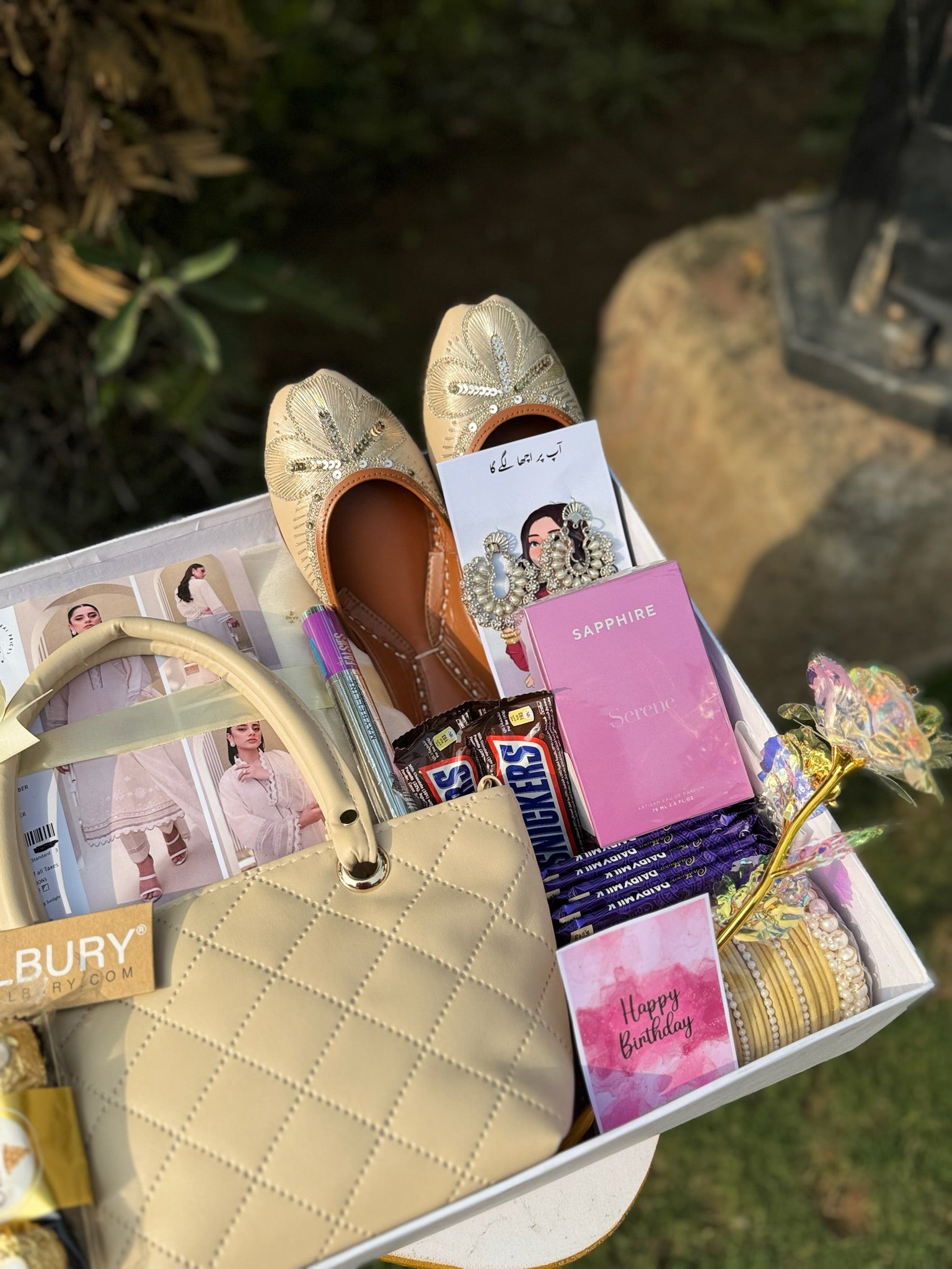Beige Theme Giftbox For Her