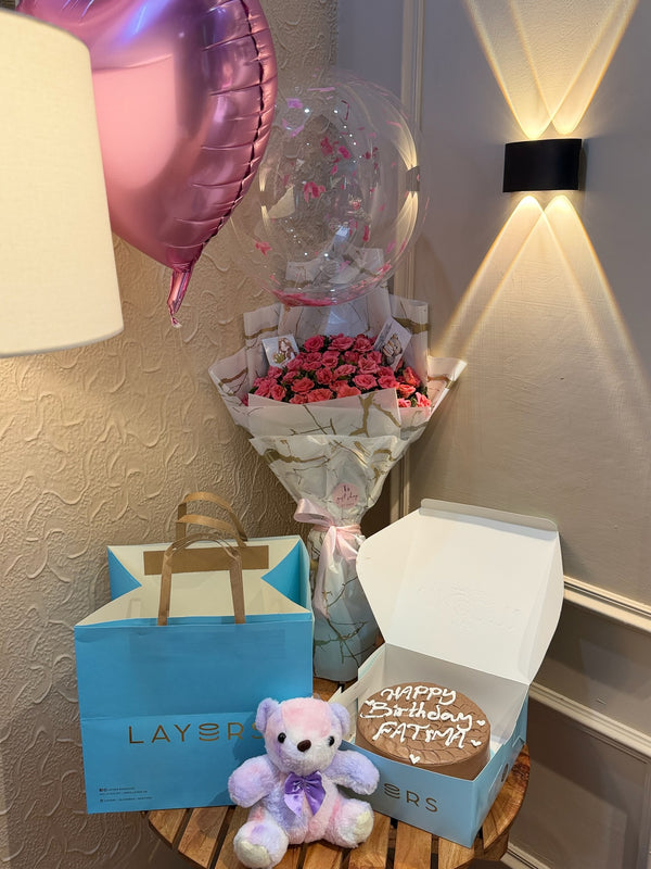 Pink Birthday Deal