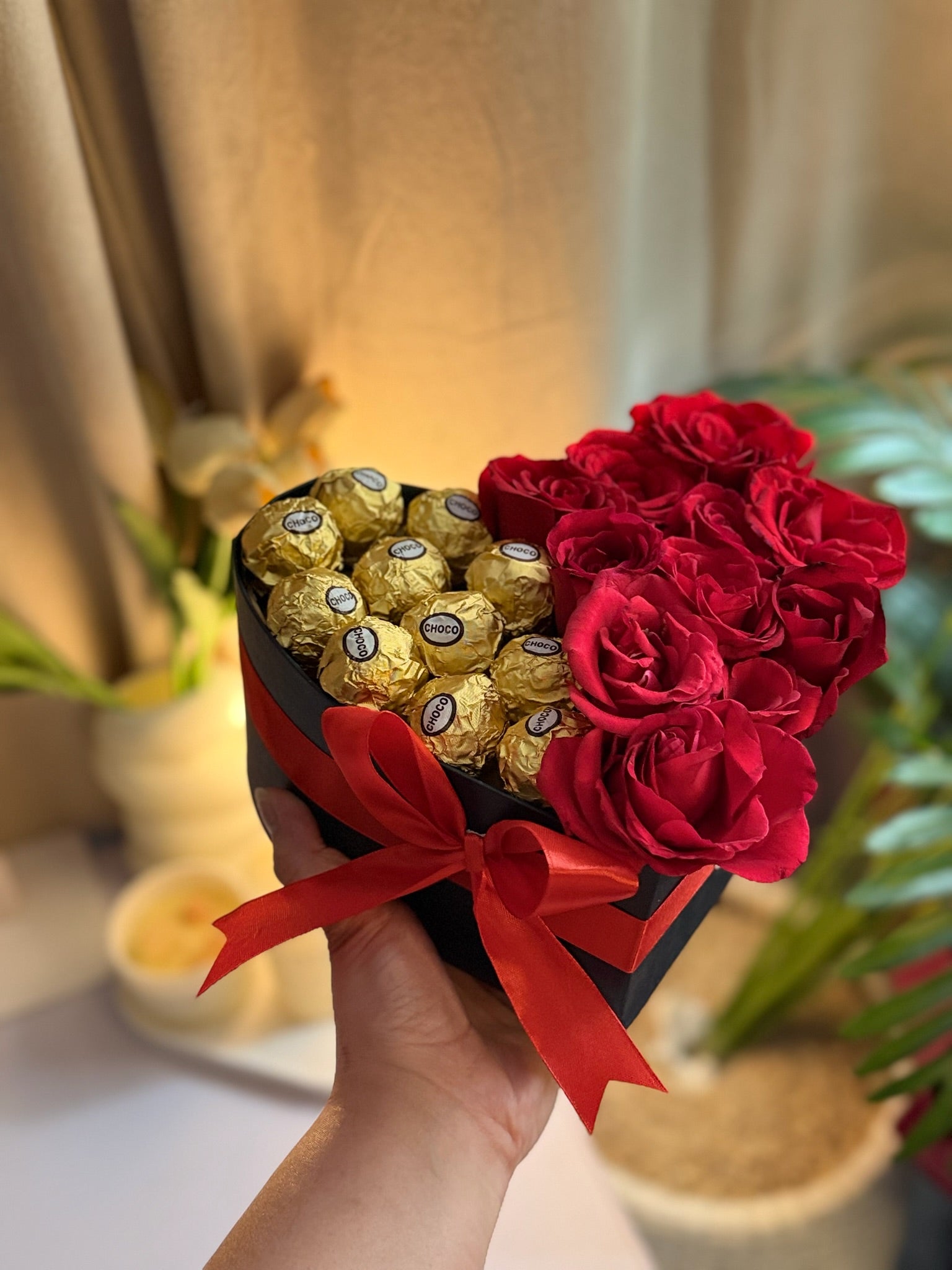 Flowers and Choco