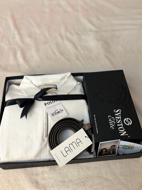 White and Black for Him