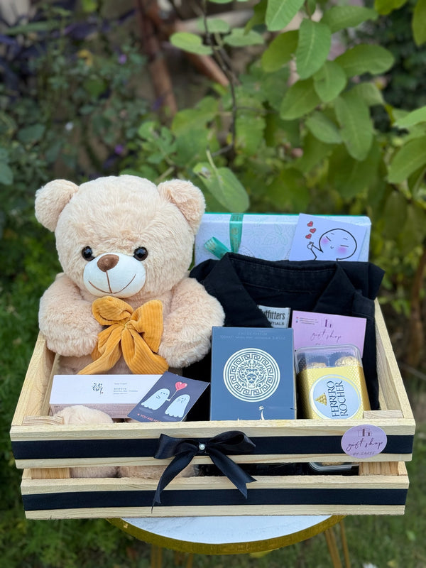 Wooden Crate For Him