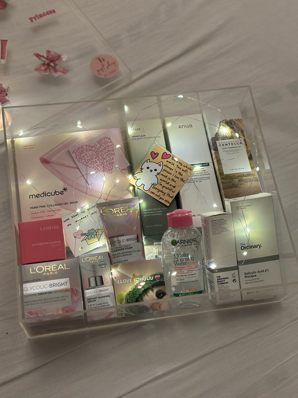 Premium Skincare Acrylic Box
