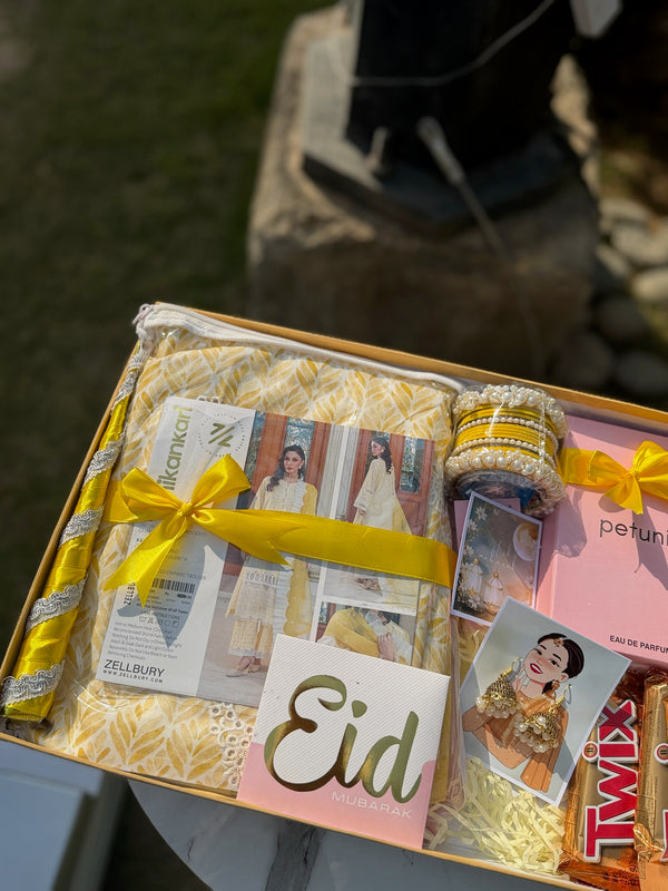 Yellow Giftbox For Her