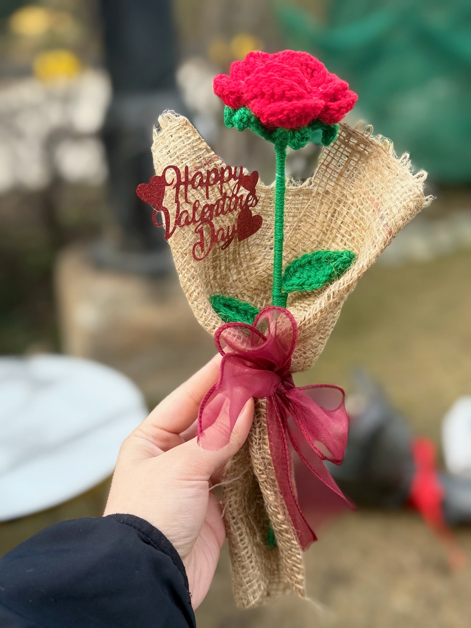 Red Gift Bag for Her