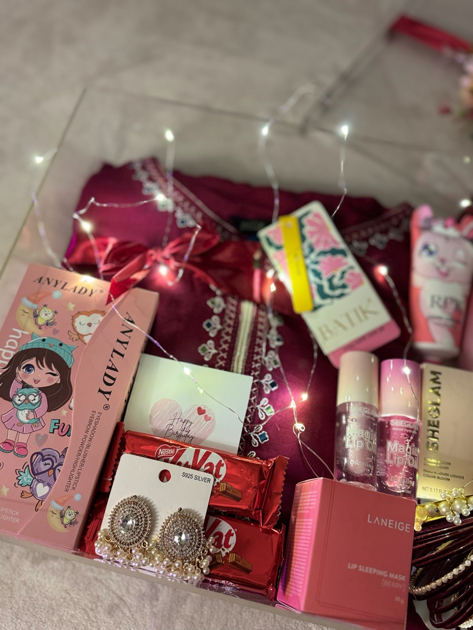 Premium Acrylic Box For Her