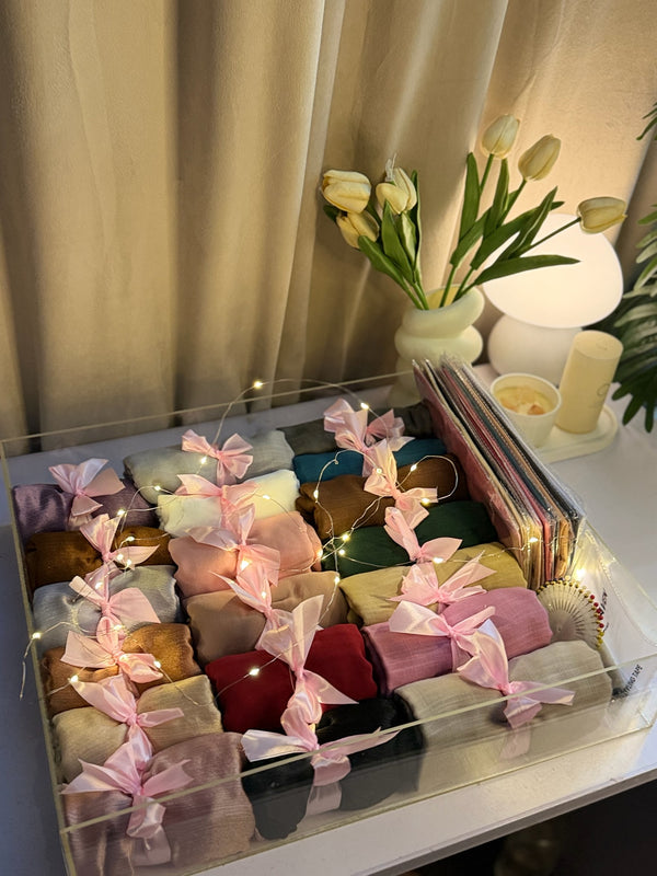 Acrylic Hijab Box