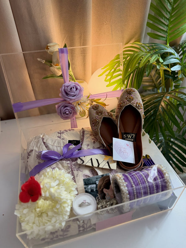 Lilac Hamper
