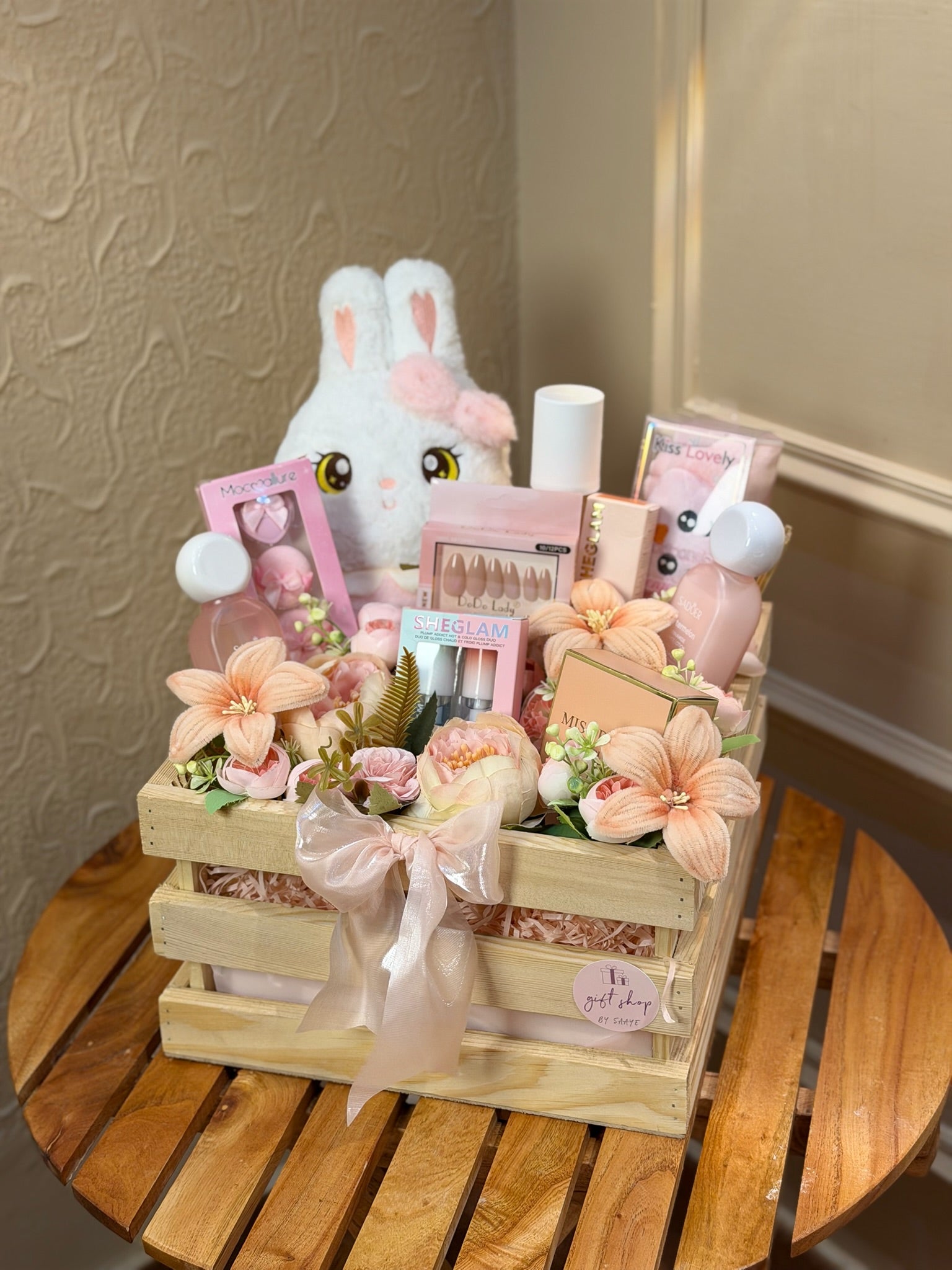 Blush Bunny Hamper