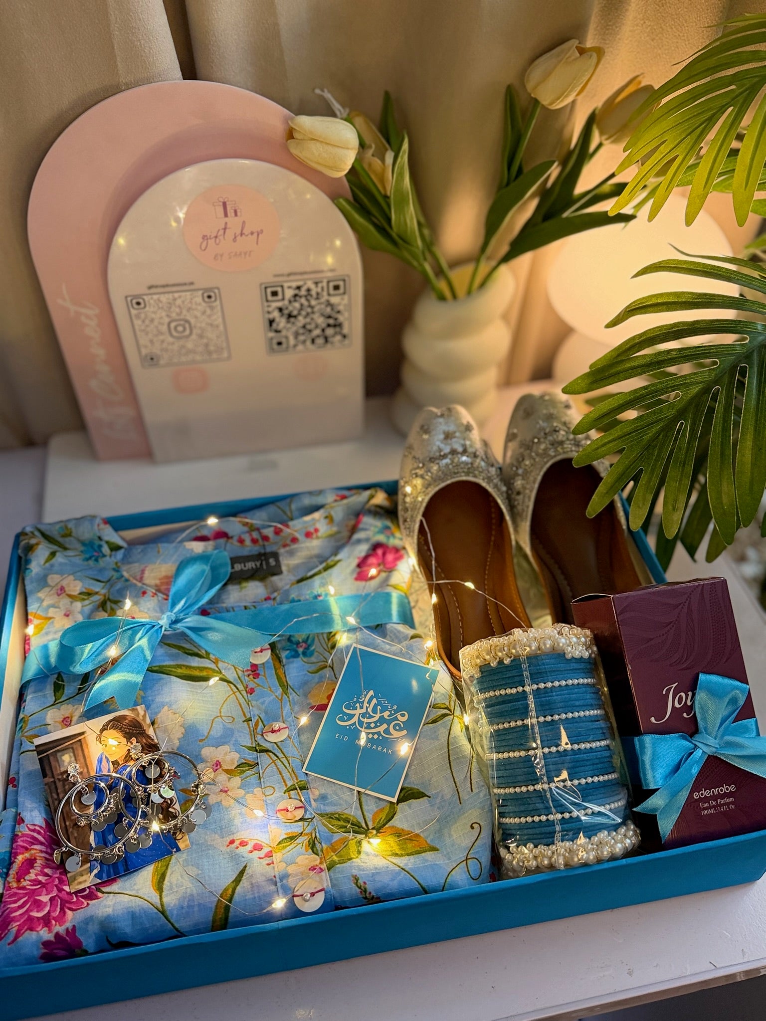 Blue Box For Her