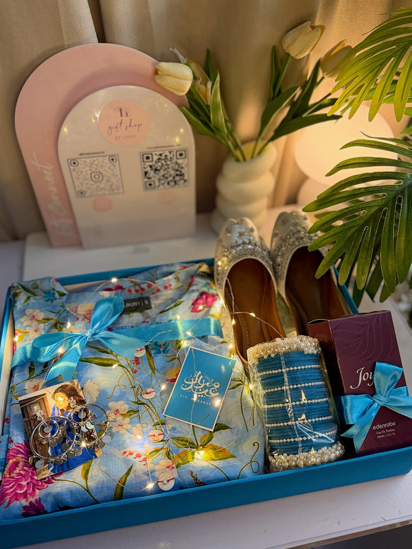 Blue Box For Her