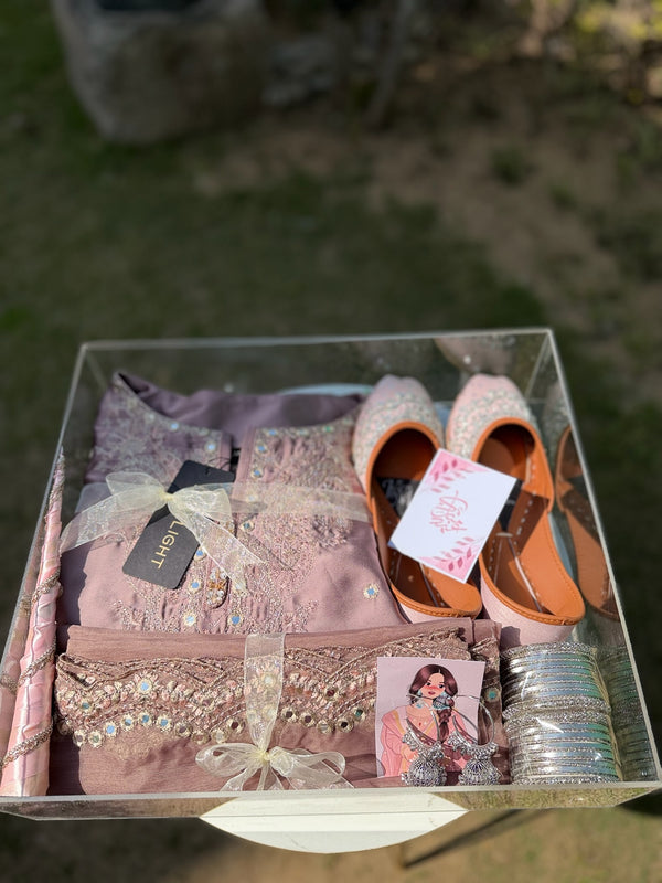 Pink Acrylic Box For Her