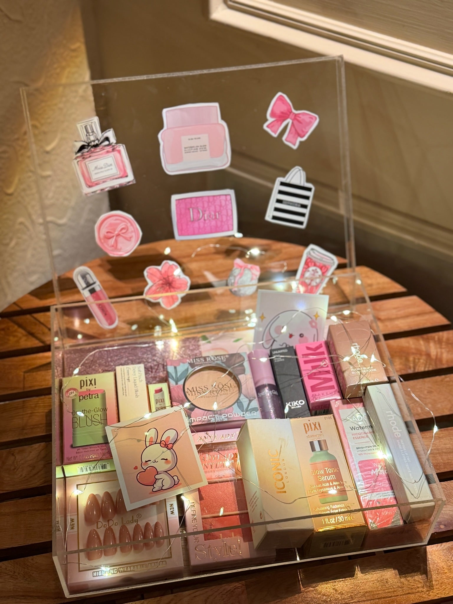 Blush n beauty makeup box
