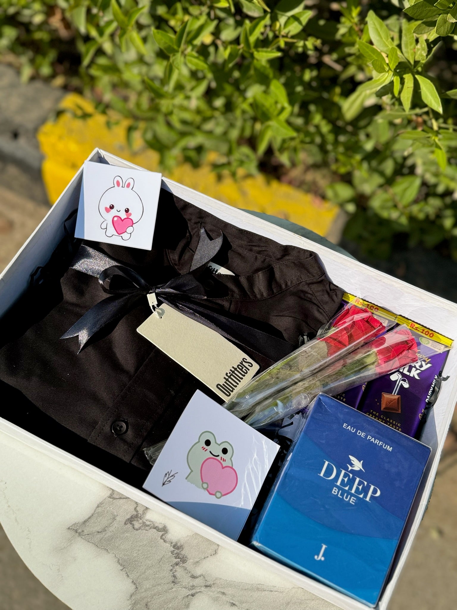 Minimal Giftbox For Him