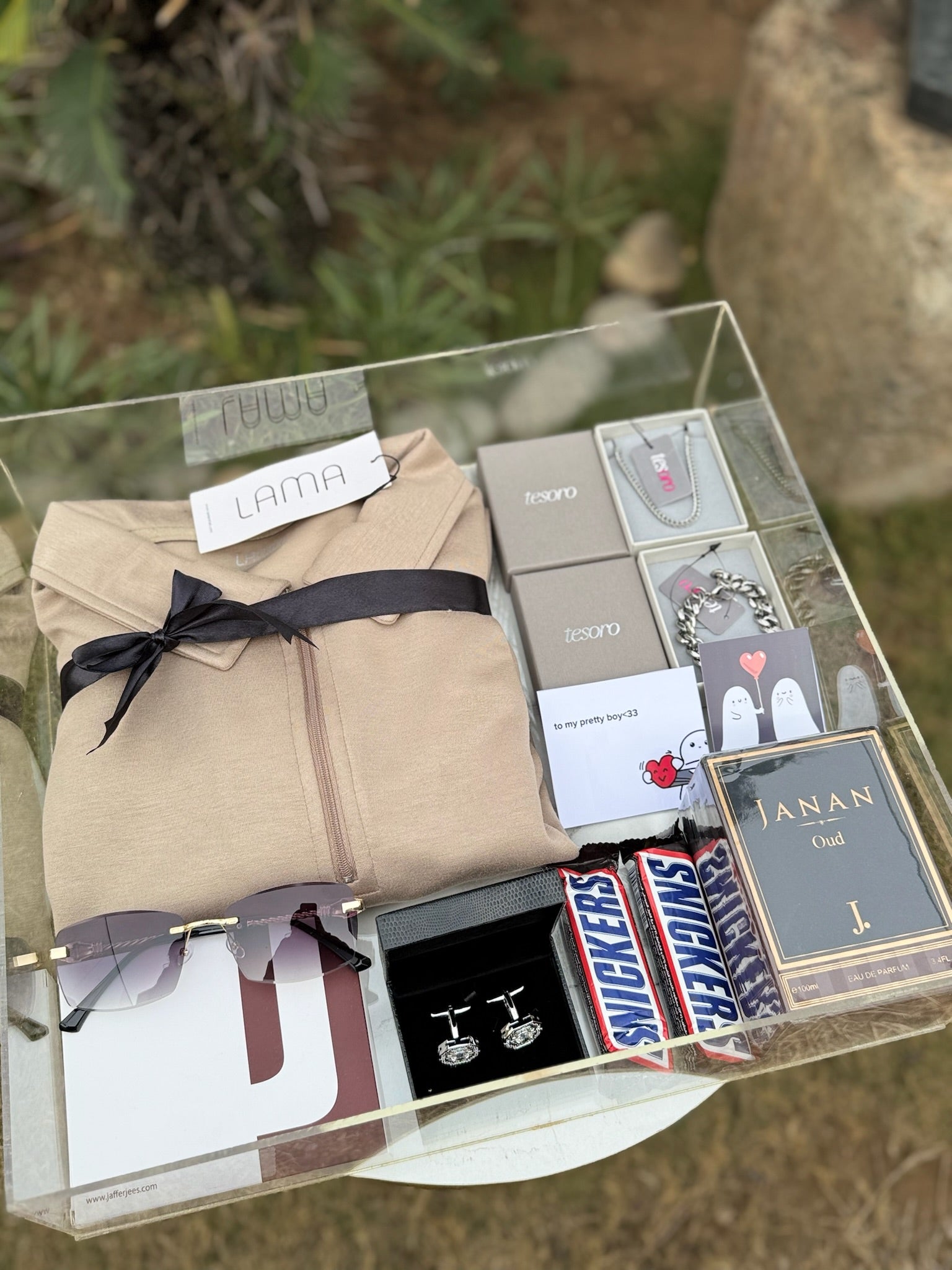 Premium Acrylic Box For Him