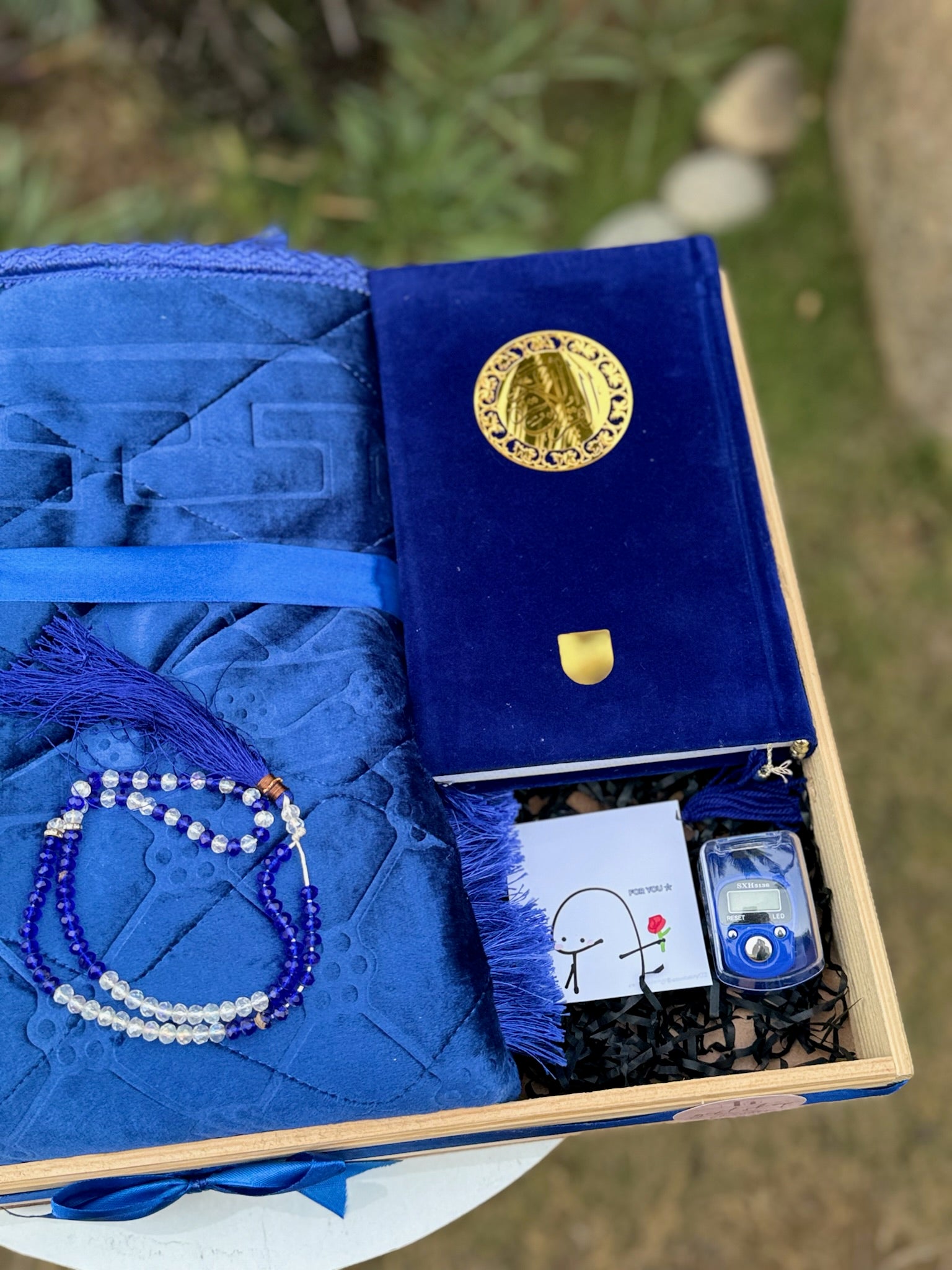 Blue Islamic Hamper