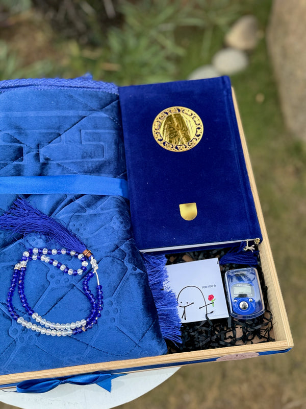 Blue Islamic Hamper