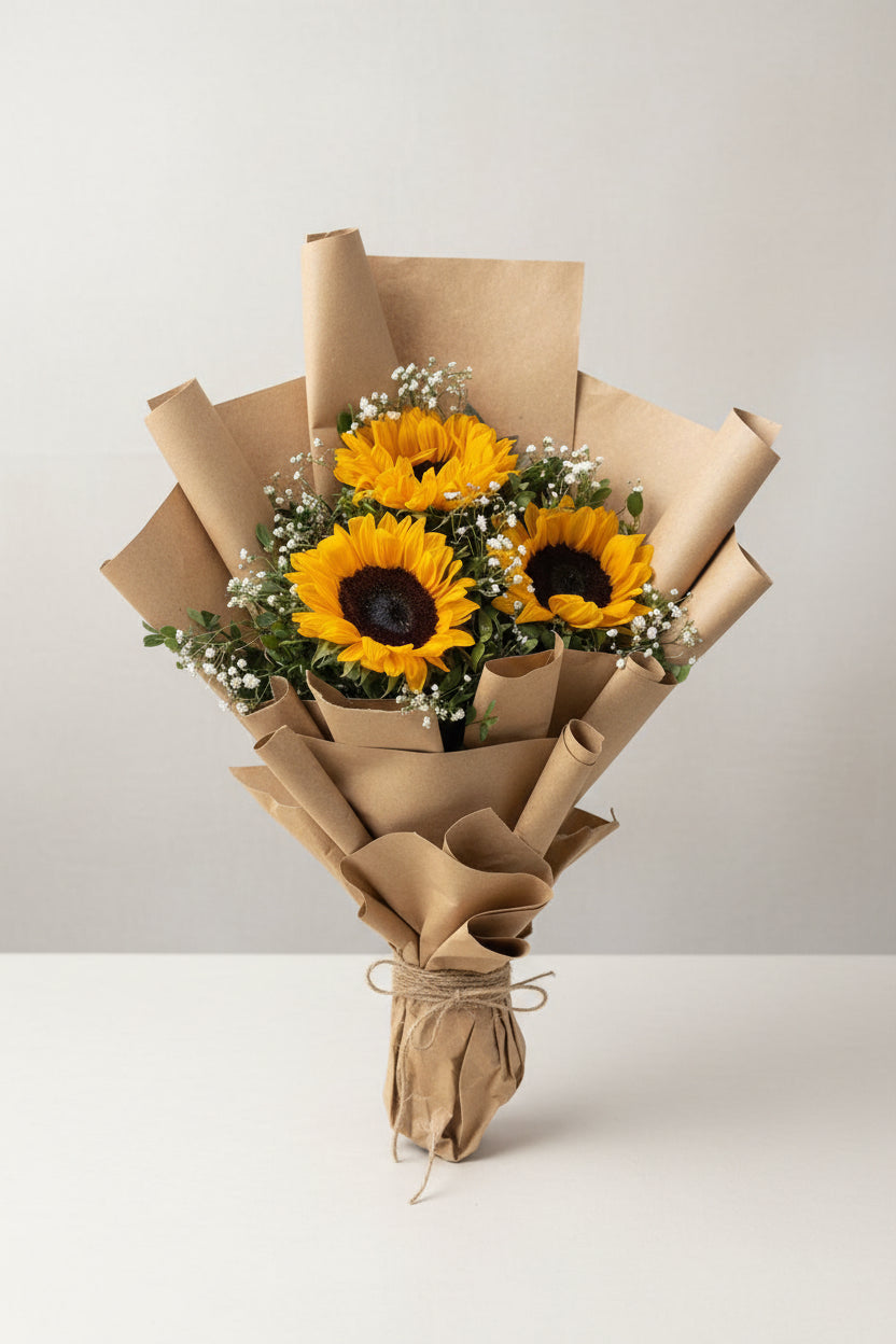 Sunflowers Bouquet