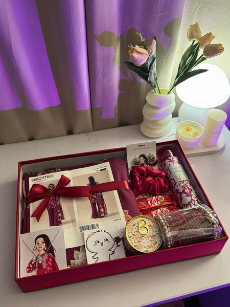 Red Theme Giftbox For Her