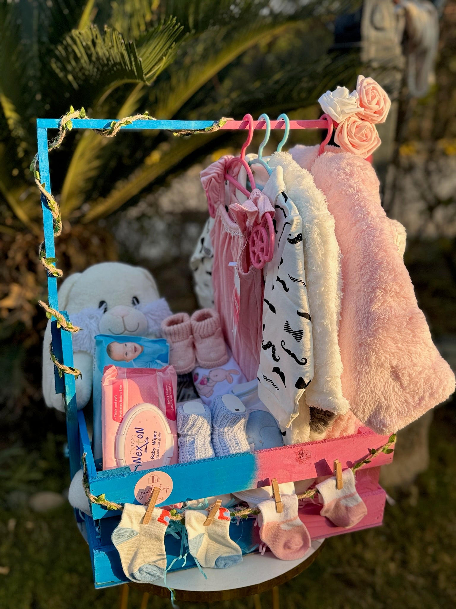 Twins Newborn Hamper