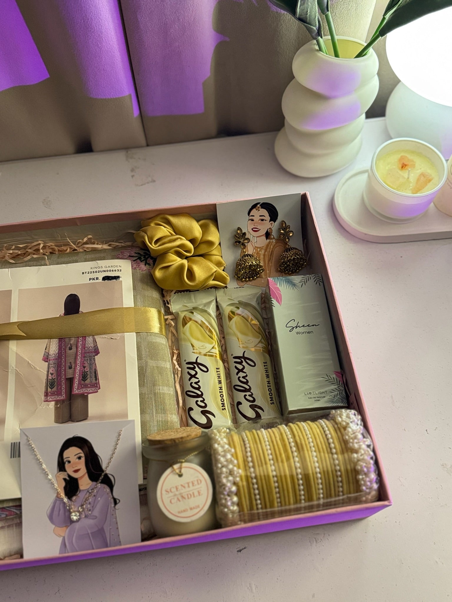 Beige Theme Giftbox For Her