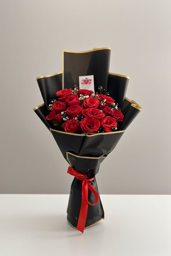 Red Roses Bouquet