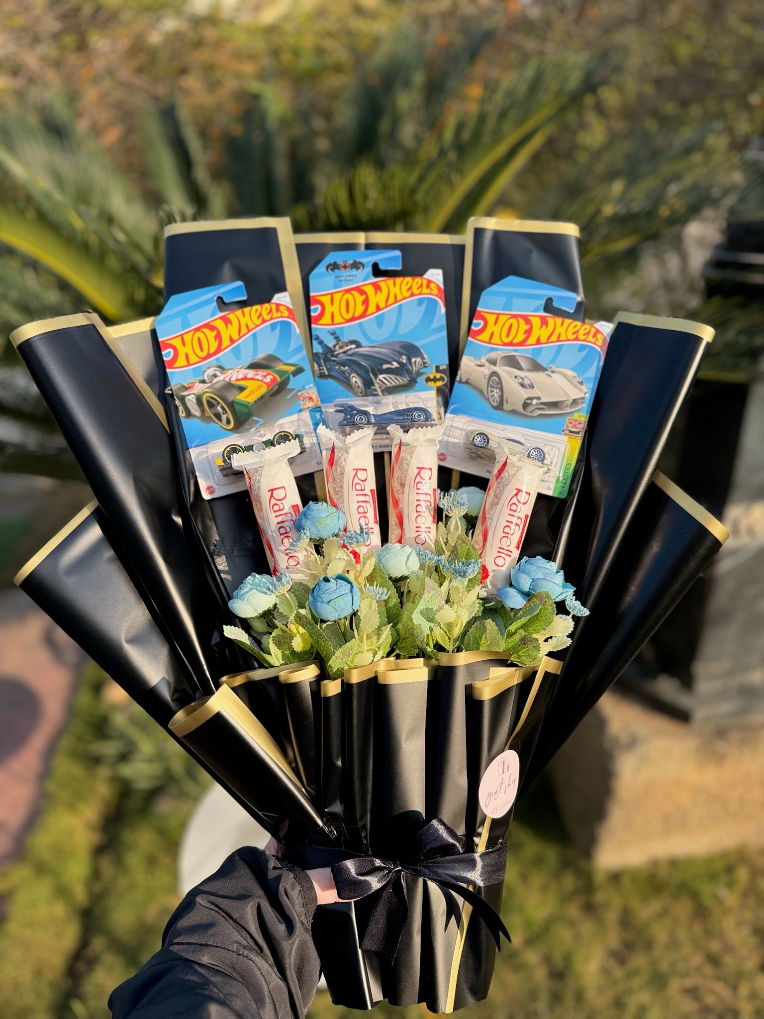 Hot Wheels Bouquet