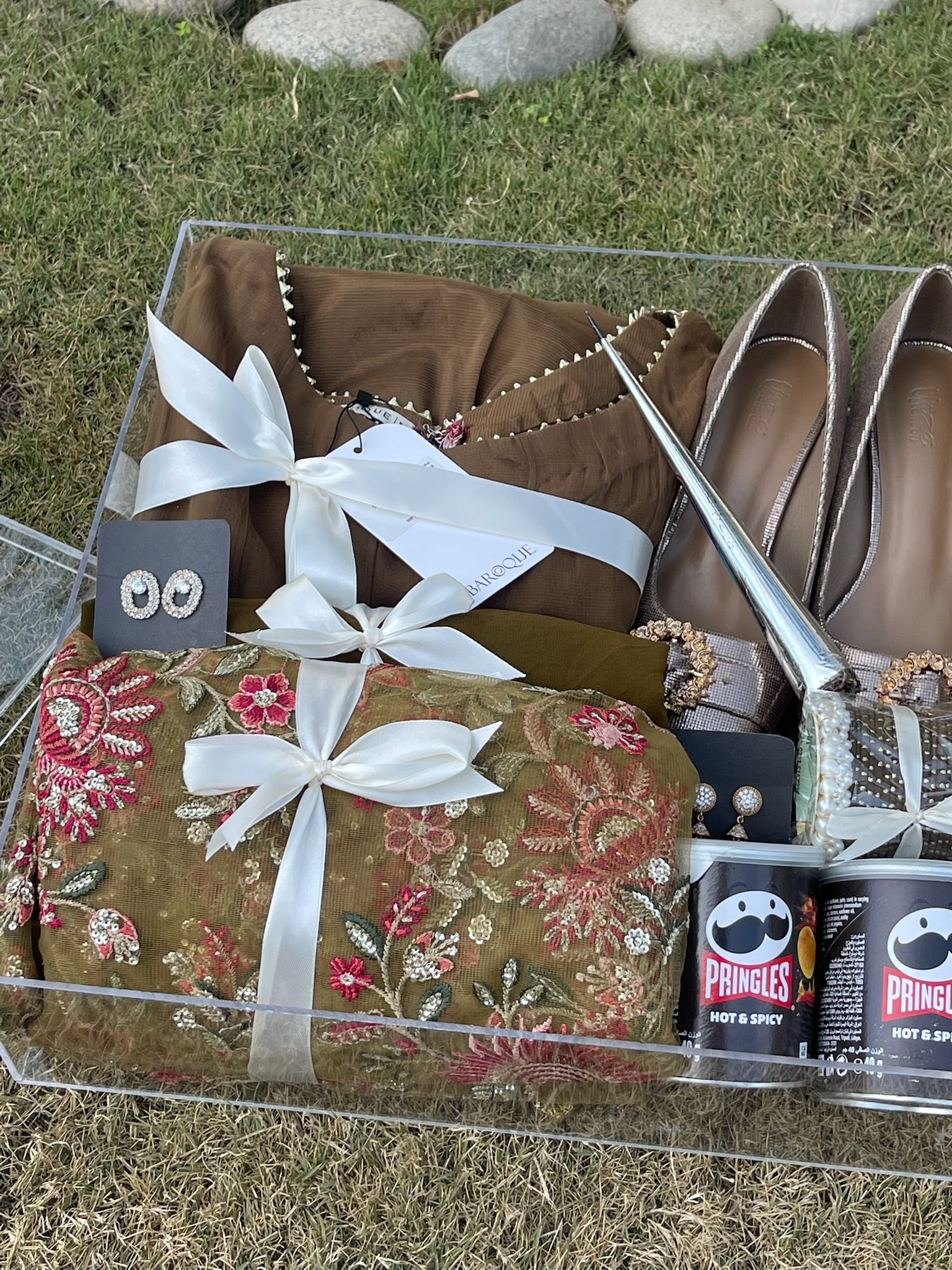 Premium Acrylic GiftBox For Her