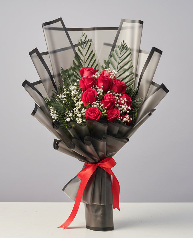 Red Roses Bouquet